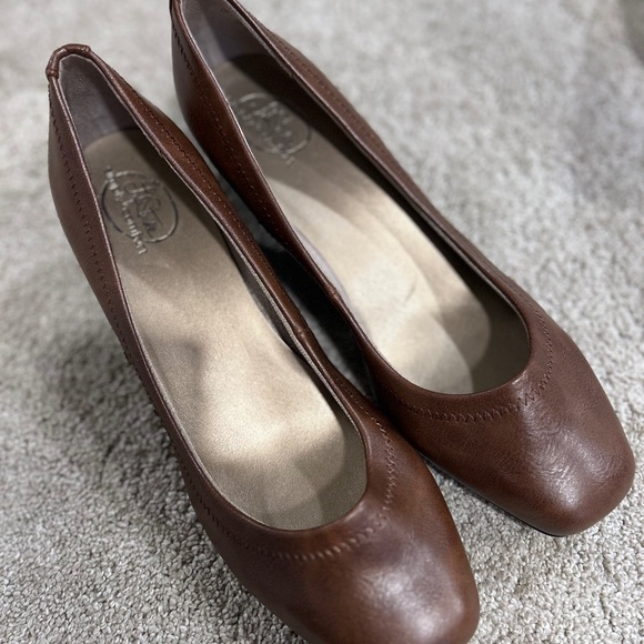 🍂3/30$!! Lifestride Simply Comfort Groovy Wedge Heels - Picture 1 of 12